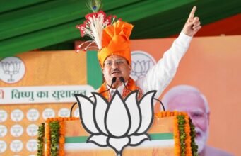 Loksabha elections: यह मोदी के नेतृत्व में विकसित भारत के संकल्प का चुनाव -नड्डा