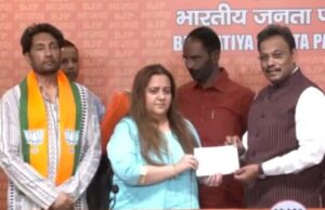 Radhika Khera : भाजपा में शामिल होते ही राधिका खेड़ा बोलीं – कांग्रेस राम विरोधी, हिंदू विरोधी