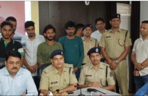 Gang of smugglers arrested: बिलासपुर पुलिस के हाथ आया मवेशी और गांजा तस्करों का 10 सदस्यीय अंतरराज्यीय हथियारबंद गिरोह
