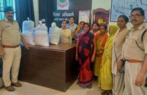 Womens involved in marijuana smuggling arrested: बोरियों में आटो से साढ़े चार लाख का गांजा ले जाते पांच महिलाएं गिरफ्तार