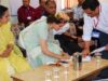 Kangna Ranaut: बालीवुड अभिनेत्री कंगना रनौत ने मंडी लोकसभा सीट से दाखिल किया नामांकन पत्र