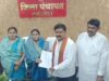 Deputy CM Vijay Sharma: डिप्टी सीएम विजय शर्मा ने जिपं सदस्य पद से दिया इस्तीफा, कांग्रेस ने कहा- पंचायत एक्ट में इस्तीफे का प्रावधान नहीं