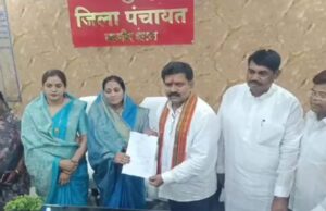 Deputy CM Vijay Sharma: डिप्टी सीएम विजय शर्मा ने जिपं सदस्य पद से दिया इस्तीफा, कांग्रेस ने कहा- पंचायत एक्ट में इस्तीफे का प्रावधान नहीं