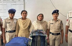 Bilaspur Crime: ट्रेन के इंतजार में बैठी थी महिला, 19 किलो गांजा के साथ जीआरपी ने किया गिरफ्तार