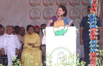 Priyanka Gandhi: प्रधानमंत्री मोदी मंचों पर अपने को ईमानदार कहते हैं, देश में बेरोजगारी की सच्चाई भी बताएं – प्रियंका