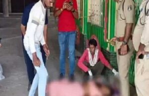 A woman lost her life in exorcism: झाड़-फूंक के लिए मजार में रात रूकना थी चाहती पत्नी, पति ने चाकू से गला रेतकर मार डाला