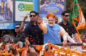 Modi government for the third time: 350 सीटों के साथ तीसरी बार मोदी सरकार , छत्तीसगढ़ में क्लीन स्वीप