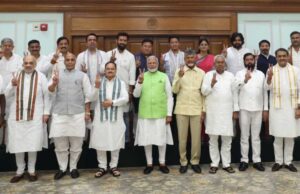 PM Modi is the leader of NDA: प्रधानमंत्री पद के लिए मोदी के नाम पर लगी मुहर, एनडीए की बैठक में बोले नीतीश कुमार ”जल्दी कीजिए”