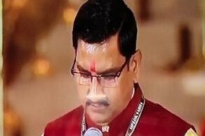 Tokhan Sahu became central minister: बिलासपुर से कोई सांसद पहली बार बना केन्द्र में मंत्री, तोखन साहू ने ली मंत्री पद की शपथ