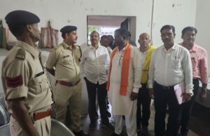 MLA reached jail: जेल पहुंचे प्रेमनगर विधायक भूलन सिंह, बंदियों से कहा फिर कभी जेल न आएं