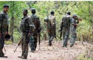 8 Naxalites killed in the encounter: छत्तीसगढ़ के नारायणपुर में 8 नक्सली ढेर, मुठभेड़ जारी