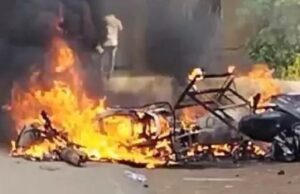 CG BREAKING : कलेक्टर ऑफिस में पथराव और आगजनी, धारा 144 लागू, सतनामी समाज का उग्र प्रदर्शन