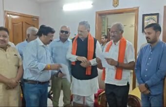 Brijmohan resigns from the post of MLA: बृजमोहन अग्रवाल विधायक पद से इस्तीफा देते हुए भावुक, विधानसभा अध्यक्ष के निवास जाकर सौंपा पत्र