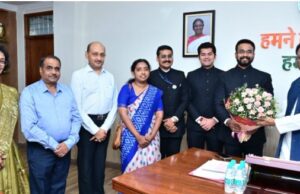 Chhattisgarh gets 4 new IAS: नए आईएएस अफसरों ने की मुख्यमंत्री से मुलाकात, 2023 बैच से चार IAS मिले हैं छत्तीसगढ़ को
