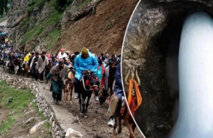 Amarnath Yatra : अमरनाथ यात्रा शुरू, बाबा बर्फानी के दर्शन करने पहलगाम से रवाना हुआ श्रद्धालुओं का पहला जत्था