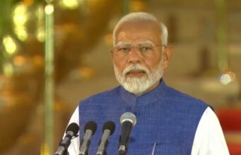 Narendra Modi became PM for the third time: नरेंद्र मोदी बने तीसरी बार प्रधानमंत्री, 71 मंत्रियों ने भी ली पद की शपथ