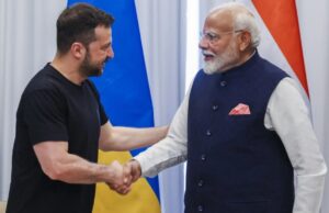 G7 Summit: यूक्रेन के राष्ट्रपति ने प्रधानमंत्री मोदी को लगाया गले, भारत ने शांतिपूर्ण समाधान की वकालत की