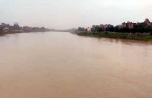 Bhainsajhar dam gates opened: भैंसाझार डैम के गेट खुलने से अरपा लबालब, बिलासपुर में एक दिन में 291.6 मिमी बारिश