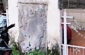 Plaque of press club building was broken: असामाजिक तत्वों ने प्रेस क्लब भवन में लगे मुख्यमंत्री के नाम का शिलापट को तोड़ा, कार्रवाई की मांग