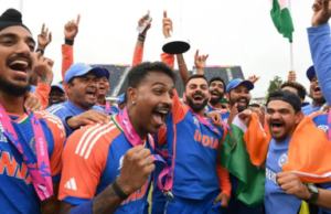 Team India Return From Barbados today: टी20 विश्वकप जीतने वाली भारतीय क्रिकेट टीम की दिल्ली वापसी आज