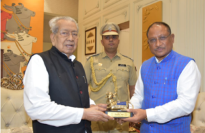 Farewell to Governor: निवृतमान राज्यपाल विश्व भूषण हरिचंदन को विदाई, नए राज्यपाल रामेन डेका के स्वागत की तैयारी