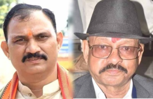 Guru-disciple face to face: विधानसभा में अपने गुरु के सवाल पर स्वास्थ्य मंत्री श्याम बिहारी हुए भावुक, बोले – मुझे यहां तक लाने वाले यही…