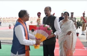Governor Ramen Deka: राज्यपाल रमेन डेका बोले -छत्तीसगढ़ तेजी से उभरता प्रदेश, विकास को नई ऊंचाइयां देंगे, बुधवार 10.15 बजे लेंगे पद की शपथ