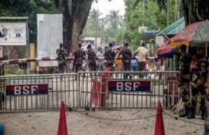 Impact of violence in Bangladesh: मेघालय में बांग्लादेश से लगने वाली सीमा पर रात का कर्फ्यू