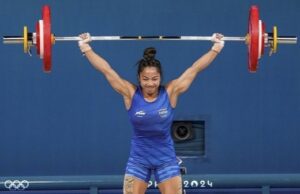 Paris Olympics: भारतीय वेटलिफ्टर मीराबाई चानू का पेरिस ओलंपिक सफर समाप्त