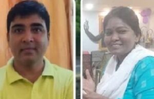Murder in live-in relationship: लिव-इन पार्टनर ने की शिक्षिका की हत्या, खुद भी नदी में कूदकर दी जान