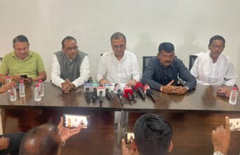 Balodabazar violence: विधायक देवेंद्र यादव की गिरफ्तारी सरकार की नाकामी छिपाने का प्रयास -शैलेष