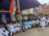 Congress protest: समर्पित जनसेवक का कवच जनता, हम जेल जाने से डरने वाले नहीं- शैलेष