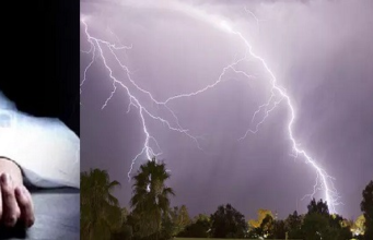 Thunder fell in the field: खेत में काम रही थीं महिलाएं, गाज गिरने से तीन की मौत, कई झुलस गईं