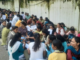 Sit-in protest by SI candidates: गृहमंत्री के बंगले के बाहर धरने पर सब इंस्पेक्टर अभ्यर्थी, इच्छामृत्यु मांगी