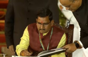 Union Minister Tokhan Sahu: केन्द्रीय मंत्री तोखन साहू झारखंड विधानसभा चुनाव में चार सीटें संभालेंगे, पार्टी ने सौंपी जिम्मेदारी