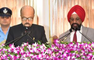 Rtd. Justice uboweja: रिटायर्ड जस्टिस उबोवेजा ने ली प्रमुख लोकायुक्त पद की शपथ