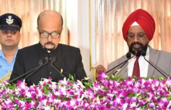 Rtd. Justice uboweja: रिटायर्ड जस्टिस उबोवेजा ने ली प्रमुख लोकायुक्त पद की शपथ