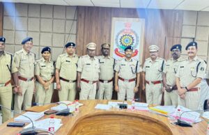 Promotion in police: सूरजपुर जिले के एएसआई विराट विशी, सोहन सिंह व चंदेश्वर राम एसआई पद पर पदोन्नत