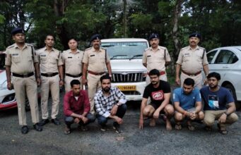 KORBA CRIME: नकली पुलिस बनकर बायपास मार्ग पर लूटपाट करने वाले 5 बदमाश चढ़े पुलिस के हत्थे