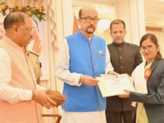Governor’s Teacher Award: प्रधानपाठिका विनीता सिंह राज्यपाल अवार्ड से सम्मानित
