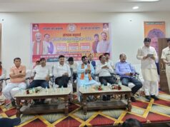 Honoring senior teachers: शहर भाजपा के शिक्षक दिवस समारोह में विधायक ने वरिष्ठ शिक्षकों का किया सम्मान