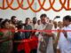 Inauguration of new auditorium at SRVM: समाज की प्रगति की नींव है शिक्षा-पुण्डरिक गोस्वामी