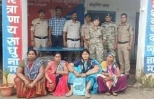 Gang of thief women: घूम-घूमकर पैसे मांगने वाली महिलाओं ने की गले से सोने की चेन पार, दुकानदार को हवा नहीं लगी, 4 गिरफ्तार