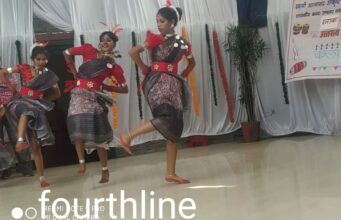 Arts festival: कला उत्सव में छात्राओं ने कोलकाता कांड पर प्रस्तुत किया स्वरचित नाटक