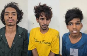 Killed the driver 50 rupees: सरगुजा के ड्राइवर की चाकू मारकर हत्या के तीन आरोपी गिरफ्तार, महज 50 रूपये के लिए मार डाला