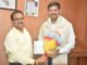 New Vigilance Officer of SECL: हिमांशु जैन ने एसईसीएल के मुख्य सतर्कता अधिकारी का पदभार संभाला