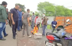 Sensitivity of Home Minister: घायलों को देख गृहमंत्री विजय शर्मा ने रुकवाया काफिला, घायलों को अस्पताल पहुंचाया