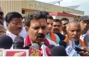 Deputy CM Vijay Sharma: गृहमंत्री विजय शर्मा कवर्धा हिंसा मामले के आरोपियों से मिलने जेल पहुंचे
