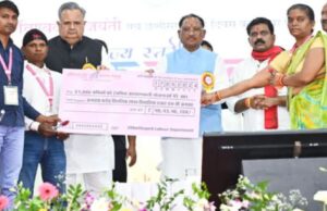 State level workers conference: राज्य के सभी जिलों में खुलेंगे अन्नपूर्णा दाल भात केन्द्र – विष्णु देव साय