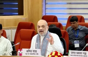 Naxal operation: केन्द्रीय गृहमंत्री ने की छत्तीसगढ़ सरकार की तारीफ, कहा- नक्सल मोर्चे पर देंगे पूरा सहयोग